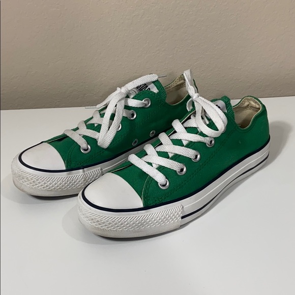 converse classic green